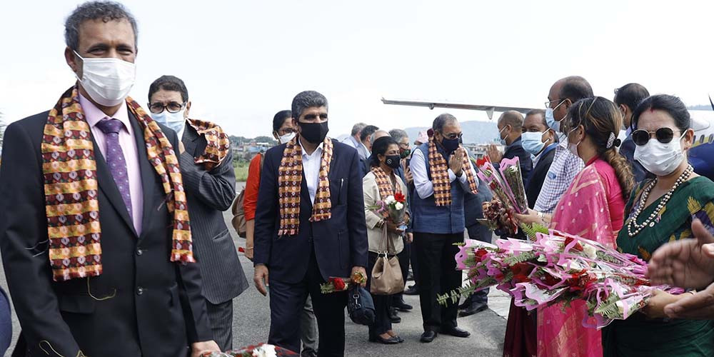 विश्व पर्यटन दिवस : विभिन्न देशका राजदूत एकैपटक पोखरामा